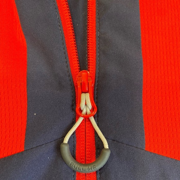 Puma Arsenal Blue and Red Jacket - Picture 4 of 8